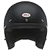 Bell Custom 500 Open-Face Motorcycle Helmet (Solid Matte Black, Large)