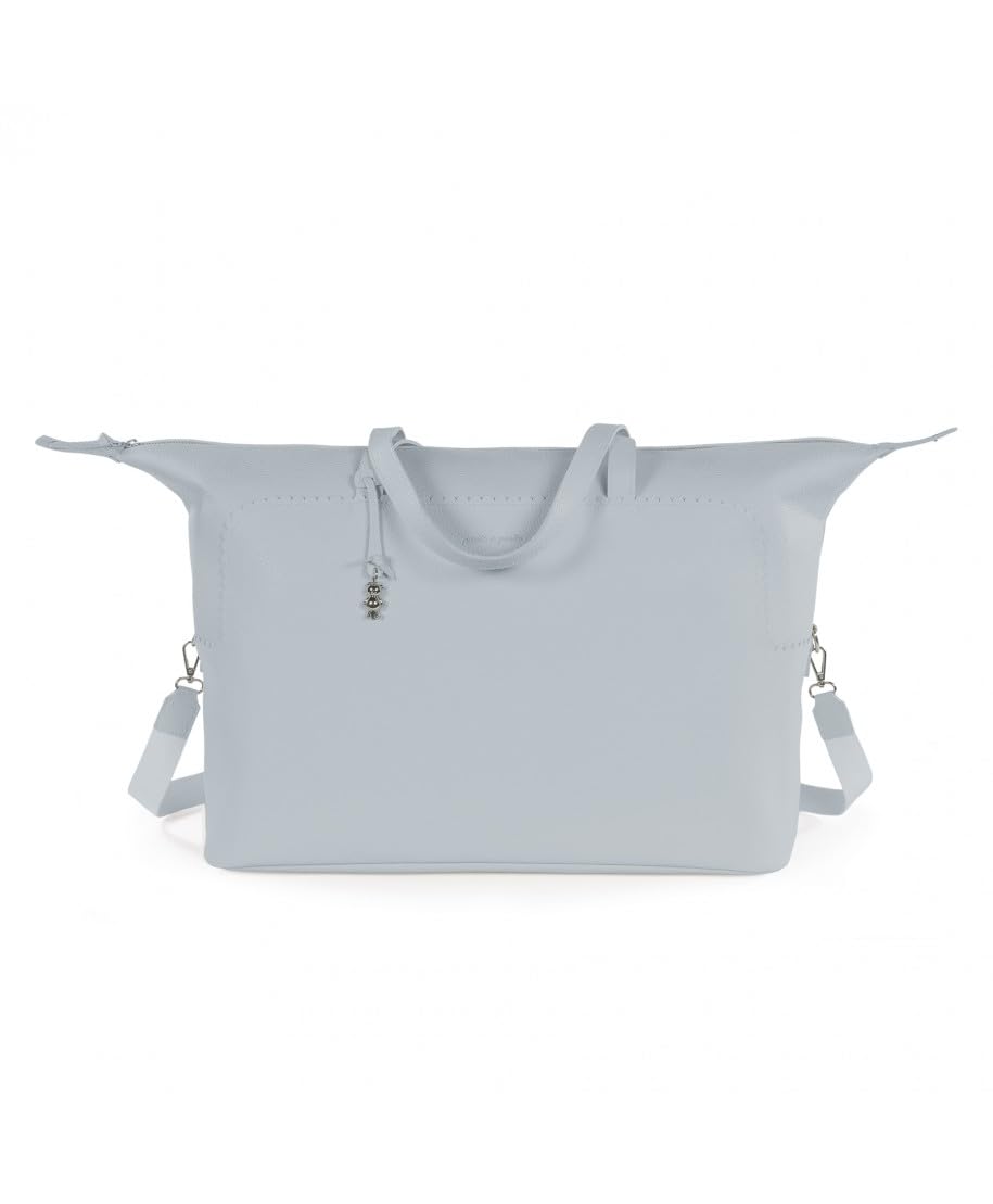 Borsa XL Icon Celeste Sky Fasciatoio Bambino Neonato Porta Pannolini Valigia Parto
