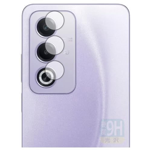 PDA工房 OPPO A3 5G 対応 9H高硬度[光沢] 保護 フィルム [カメラレンズ部用] 日本製