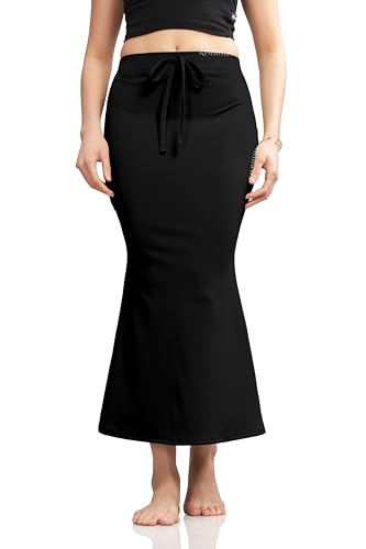 Image of Women Saree Shapewear Petticoat Skirt
