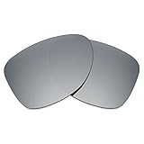 Hohe Stoßfestigkeit Mryok Ersatzgläser für Oakley Dispatch 2 OO9150 Gr. Einheitsgröße, Anti-seawater Corrosion Polarized - Silver Titanium