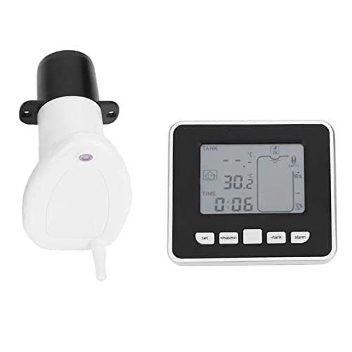 LOOM TREE TS-FT002 Wireless Ultrasonic Tank Liquid Level Met...
