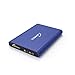Sonnics 256GB USB 3.1 Gen 2 USB Type-C externes Solid State Drive (tragbare SSD) kompatibel mit Windows PC, Mac, Smart TV, Xbox One/X und PS4 PS5