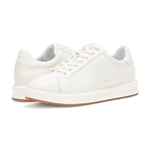 Lauren Ralph Lauren Women's Ainsley Leather Sneaker3