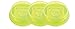 Produktbild silikomart CAPFELX S Satz mit 3 Silikondeckeln, Silikon, Grün, 40 mm, 3-Einheiten