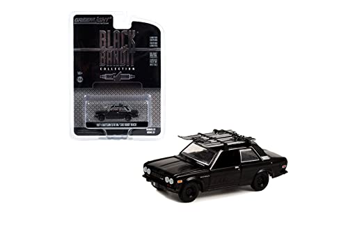 1971 Datsun 510 con Ski Roof Rack modelo 1:64 miniatura 3