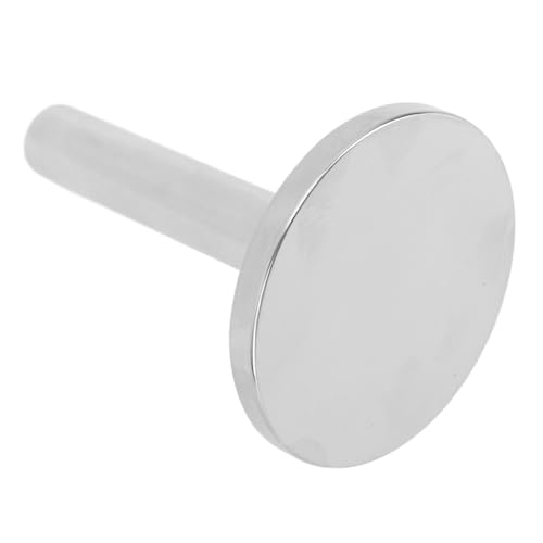 Aplatisseur de Viande, Marteau de desserrage de Viande en Acier Inoxydable, Presse Burger Ergonomique, Attendrisseur de Poulet Multifonctionnel épaissi et lesté pour la Cuisine à Domicile