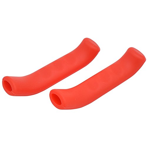 Joofn 5 Pairs Anti-Slip Brake Handle Silicone Sleeve Mountain Road Bike Dead Fly Universal Type Brake Lever Protection Cover #TOP2