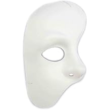 Forum Novelties 1/2 Phantom Mask, White