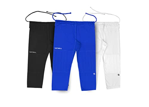 Amazon.com: Sanabul Model Zero BJJ Gi Pants Only IBJJF Approved