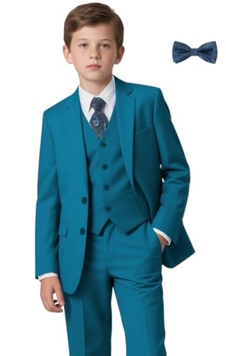 SISAVE Boys Blue Suit Pack