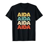Aida Vorname T-Shirts & Geschenke