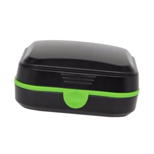 Vaguelly Portable Hearing Aid Case Hearing Aid Accessories Hard Box Shockproof Lightweight Container