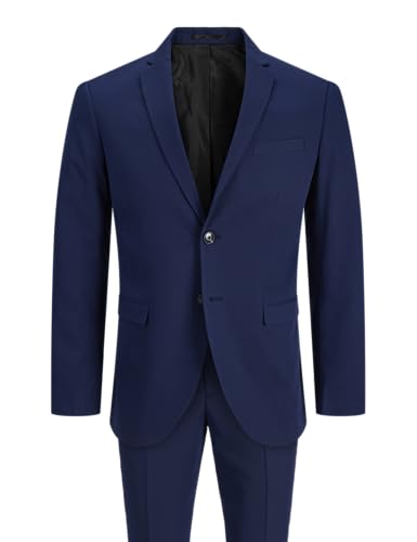 JACK & JONES Herren Jprfranco Suit Noos Business Anzug Hosen Set, Medieval Blue, 50 EU