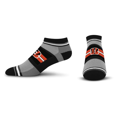 Cincinnati Bengals NFL No Show Ankle Socks