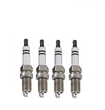 Replacement For VW AUDI 1.8 Turbo FR7KPP33 Platinum Spark Plug 4-pcs