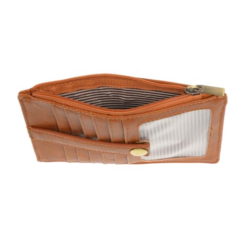 Image of Joy Susan Women's Fashion New Penny Mini Travel Wallet - Chicory