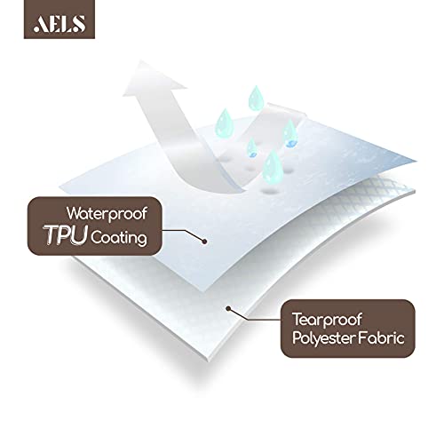 Aels Vinyl Coated Fabric 60X84 Inch Tablecloth, Waterproof Oil-Proof Stain Resistant Washable Printed Table Cover, Decorative Rectangle Table Cloths For Dining Room, Party, Flower #TOP1