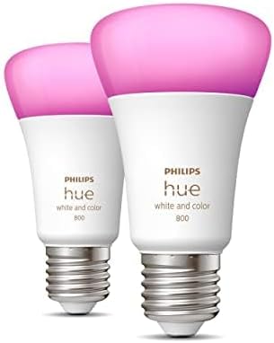 Philips Hue White and color ambiance E27 x2 2x570lm 60W
