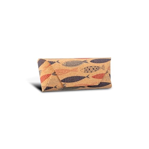 Image of Eyeglass Case Hard Shell, Portable Sunglass Case, fashionable PU Leather Eyeglass Case, Lightweight