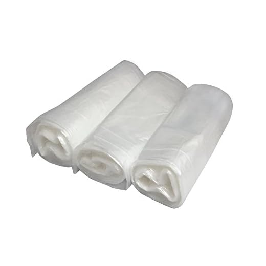 Frost King P115R/3 Clear Polyethylene Drop Cloths (3 Pack), 9' x 12' x 1Mil