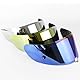 Shkalacar Helmvisier Ersatz für HJC RPHA11 RPHA70 Helm, Integralhelm Visier UV-Beständig, Beschlagfrei und Kratzfest, Motorrad Gesichtsschutz Helmzubehör(Transparent)