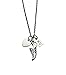 Love to Run XC Cross Country Necklace on 18 inch Gunmetal Chain - Pewter Heart, Pewter Running Shoe Charm and Hand Hammered, Hand Stamped Nickel Silver XC Charm