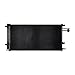 ACDelco Gold 15-63889 (19383805) Air Conditioning Condenser with Automatic Transmission Oil Cooler