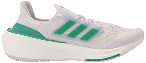 Adidas Women's Ultraboost Light Running Shoes (Ultraboost 23 White Tint/Court Green/Blue Dawn 8 #TOP5
