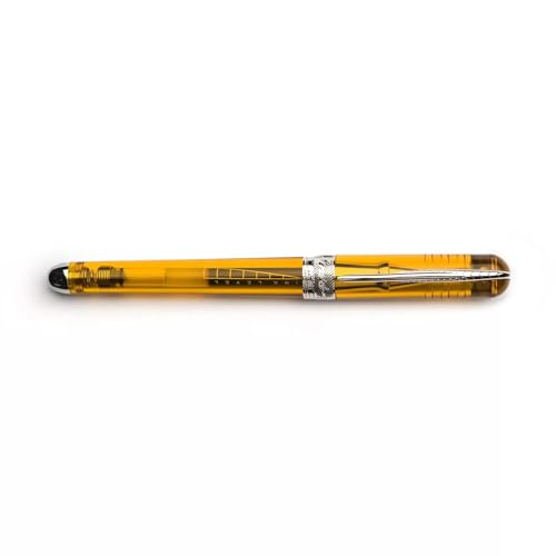 Stylo roller Pineider Avatar UR Demo Ambre en résine ultra-résistante
