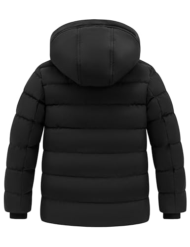 wantdo Boys' Winter Coat Waterproof Puffer Jacket Warm Parka Waterproof with Hood2