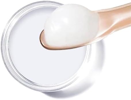 Empty Sample Pots, 4 Pcs Empty Plastic Cosmetic Jars, Clear Travel Cosmetic Container, Mini Cosmetic Containers, for Face Creams, Sample, Make-Up