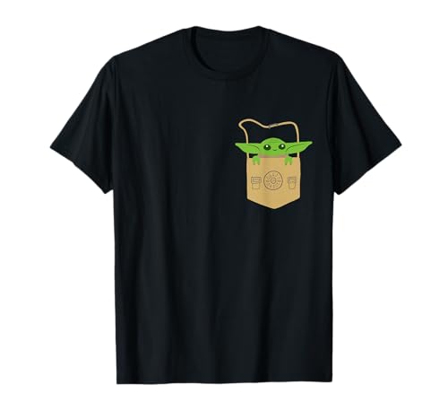 T-shirt Star Wars The Child Mandalorian vêtement imprimé Grogu en coton