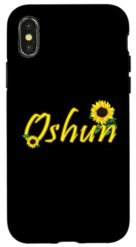 Oshun Orishas Goddess Oxum Ifa Yoruba Religion �X�}�z�P�[�X iPhone X/XS �p