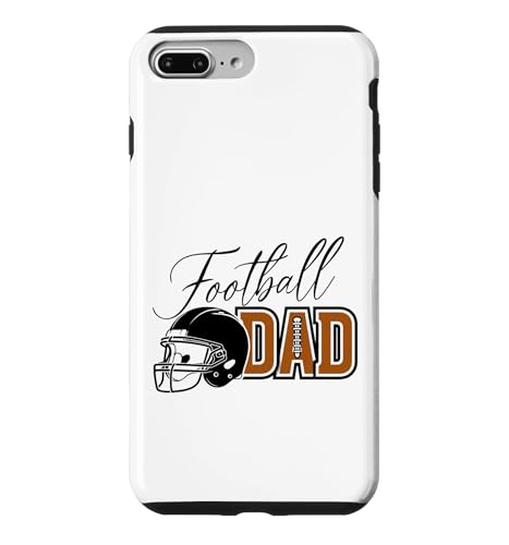 Proud Football Dad �A�����J���t�b�g�{�[���t�@���B �X�}�z�P�[�X iPhone 7 Plus/8 Plus �p