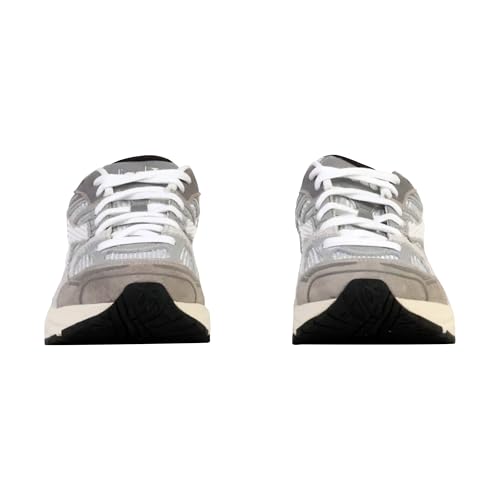 Basket Cuir Diadora Mythos Star, basket blanche tendance pour homme - 5
