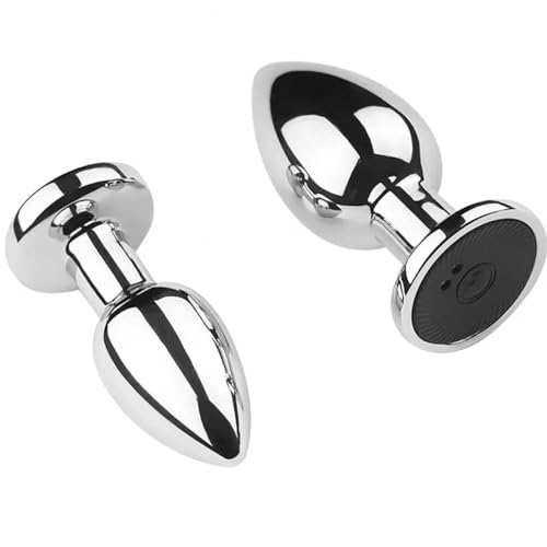Plug anal vibrant masseur prostate rechargeable avec stimulation anale pour adultes exigeants