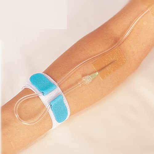 Lifevv Picc/Cvc Catheter Stabilization Device Holder,Catheter/Medical Adhesive Tubing Securement Easily Adheres To Your Skin With No Preparation Needed(Pack 5) #TOP2