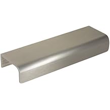CKP Brand #3246 Contour Collection 6 in. 152mm Back Mounted Cabinet Pull, Brushed Nickel