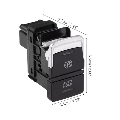 Bouton de commutateur de frein cassé résolu pour VW E-Golf - 5