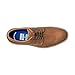 Nunn Bush Men's Chase 2.0 Casual Plain Toe Oxford Contemporary Lace Up, Cognac, 9.5 Medium