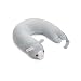 Critter Piller Kid's Travel Buddy and Comfort Pillow, Grey Cat, Hypoallergenic, Machine Washable, Recycled Filling