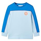 Coton de haute qualité et durabilité : fabriqué en 100 % coton doux, ce sweat-shirt pour enfant offre un confort optimal et une résistance au quotidien. La finition soignée garantit que le pull conserve sa forme et sa couleur même après de nombreux lavages, idéal pour les enfants actifs âgés de 1,5 à 10 ans.