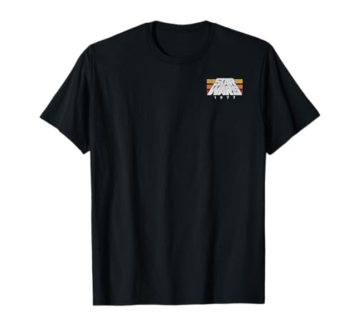 T-shirt Star Wars Pocket Logo en coton col rond pour homme et femme