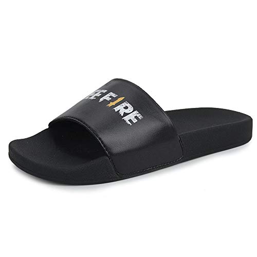 Chinelo Slide La Faire Free Fire Com Boné (37/38)