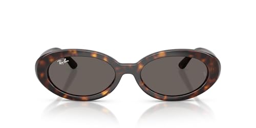 Image of Ray-Ban UV Protected Oval Sunglasses - 0RB2223