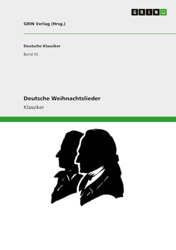 Deutsche Weihnachtslieder (German Edition)