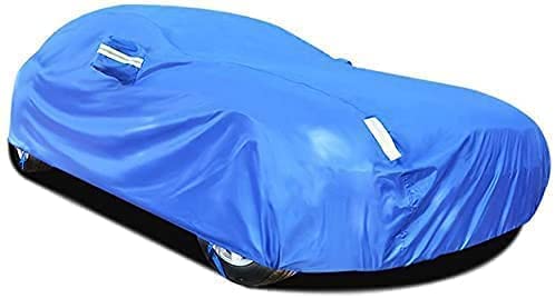 Housse de Véhicule pour Mercedes Benz E-Class Coupe/Cabriolet E200 / E200d / E300 / E300d / E400d,Oxford Bâche Voiture Étanche Respirante,Housse Protection Voiture Extérieur,A/Blue