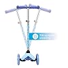 Self Balancing Kick Scooter with Light Up Wheels, Extra Wide Deck, 3 Wheel Platform, Foot Activated Brake, 75 lbs Limit, Kids & Toddlers Girls or Boys, for Ages 3 and Up #2