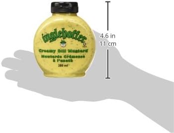 Inglehoffer Creamy Dill Mustard, 280ml - 3